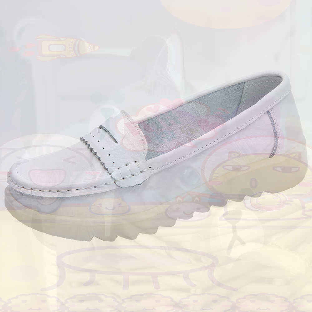 Latest Women Formal Wear - Mokassin Fahren Teenager Sneakers Skateboarding Damenschuhe