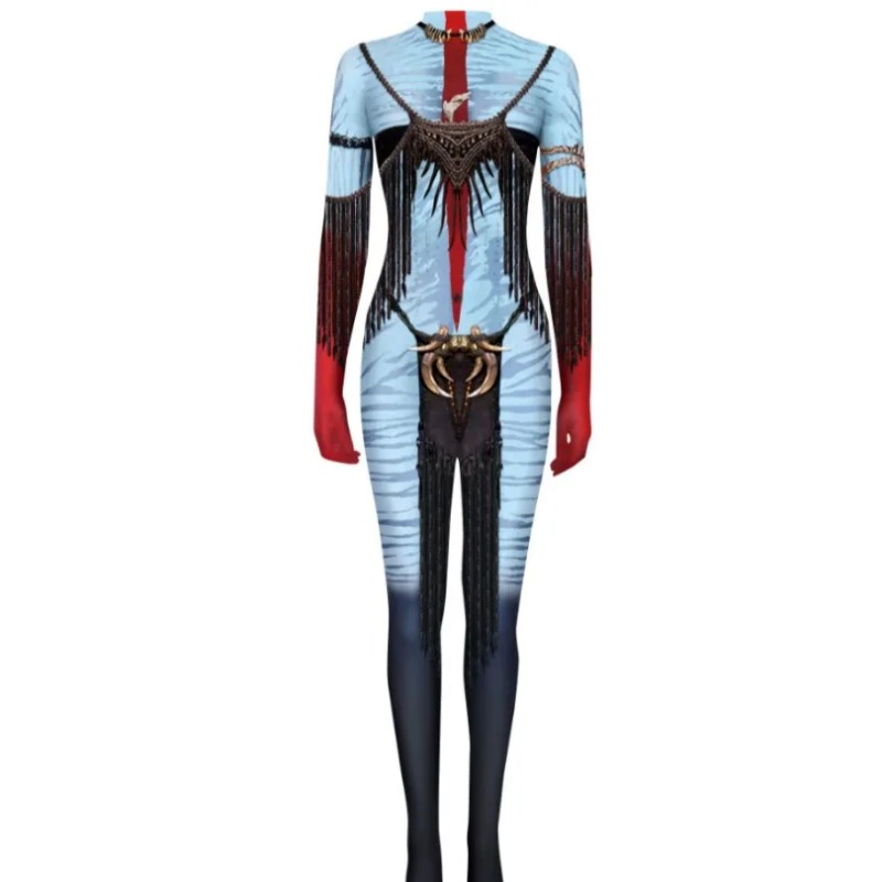 Women'S Formal Wear Jumpsuit - Halloween Cosplay Kostüm Film Avatar The