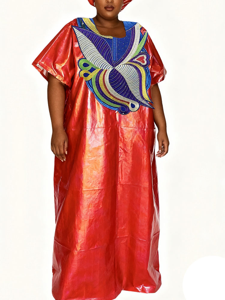 Latest Women Formal Wear - Neueste Mode 2025, luxuriöses afrikanisches Bazin-Kleid