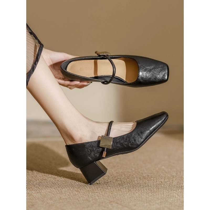 Latest Women Formal Wear - 2026 Neueste Damen Mary Jane Schuhe