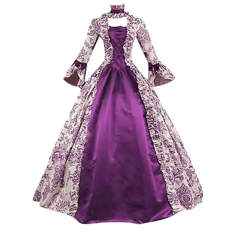 Women'S Gothic Formal Wear - Damen Viktorianisches Formelles Kleid Mittelalterlicher Renaissance-Stil