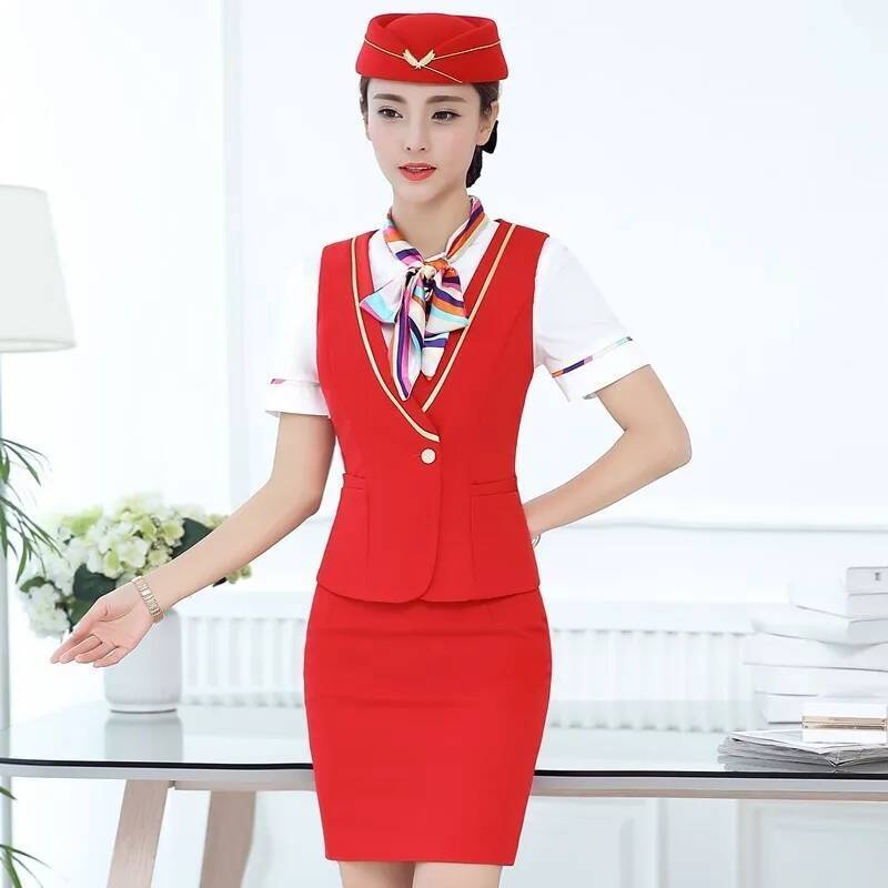 Women Formal Wear With Skirt - Formelle Damen-Business-Anzüge mit Oberteilen und Rock,