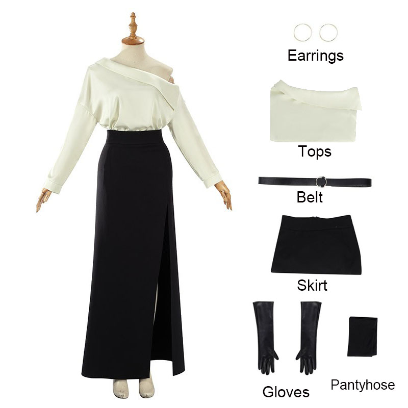 Horror Game Requiem Grace Cosp – Women Formal Wear With Skirt Bewertung und Preis