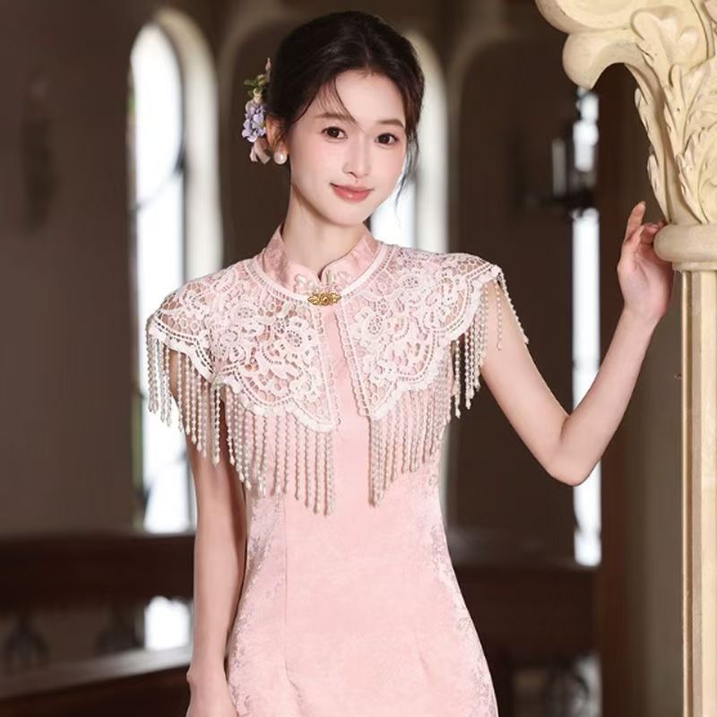 1 Stück eleganter, perlenbeset – Women Formal Wear Photoshoot Bewertung und Preis