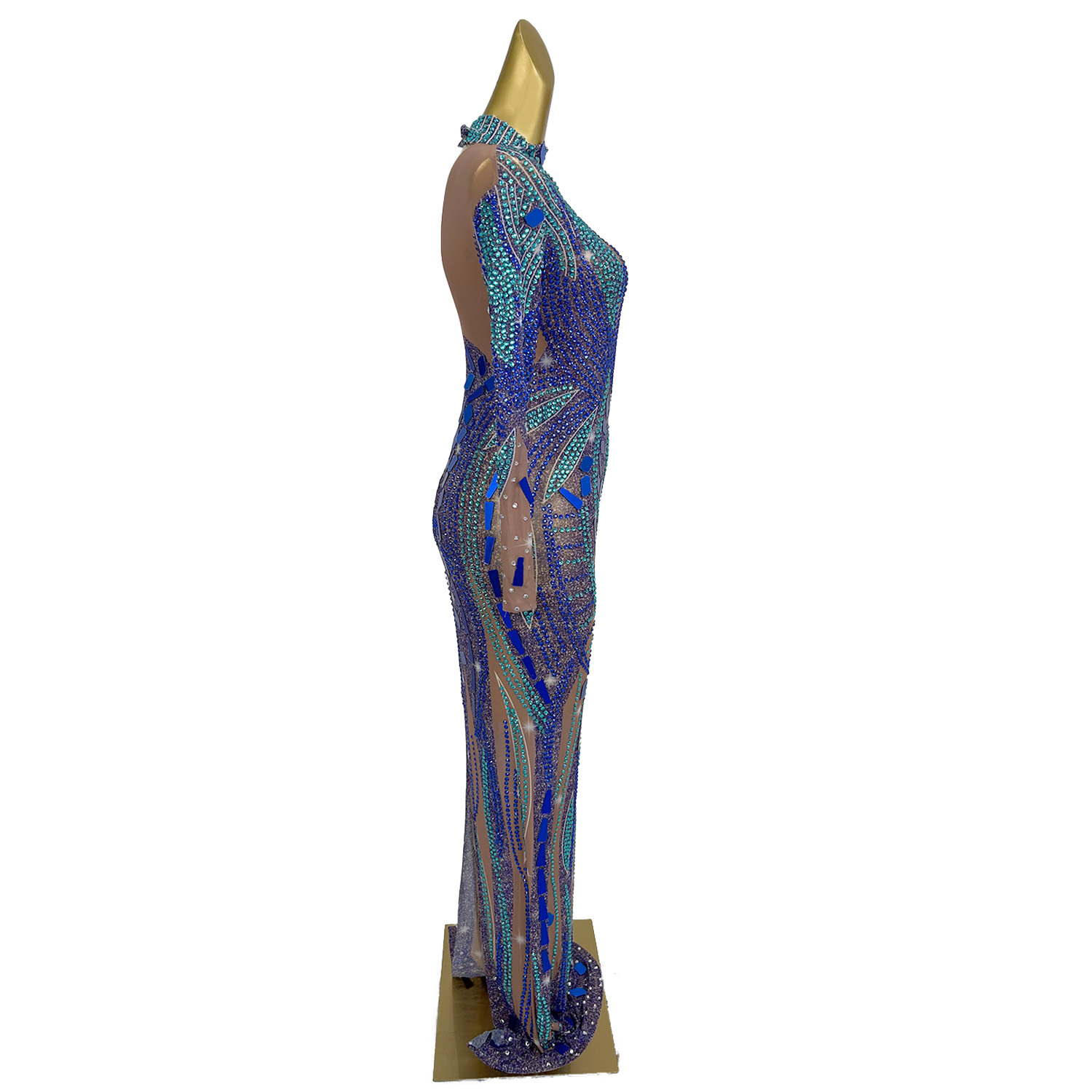 Formales Couture-Kleid mit gli – Women Formal Wear Photoshoot Bewertung und Preis