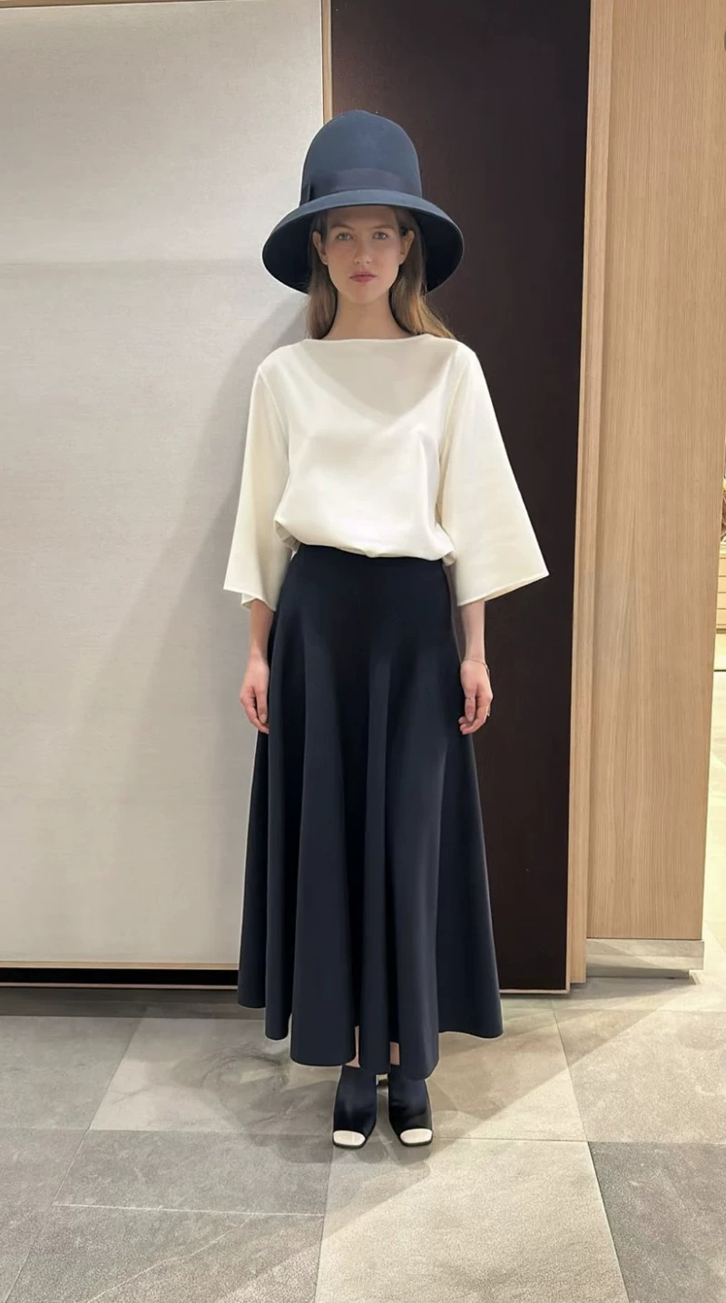 Neuer Herbstrock für Damen aus – Women Formal Wear With Skirt Bewertung und Preis