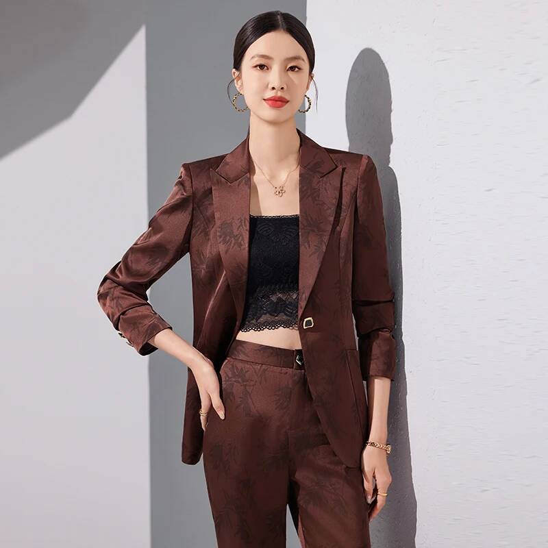 Hochwertige formelle Hosenanzü – Women Formal Wear For Interview Bewertung und Preis