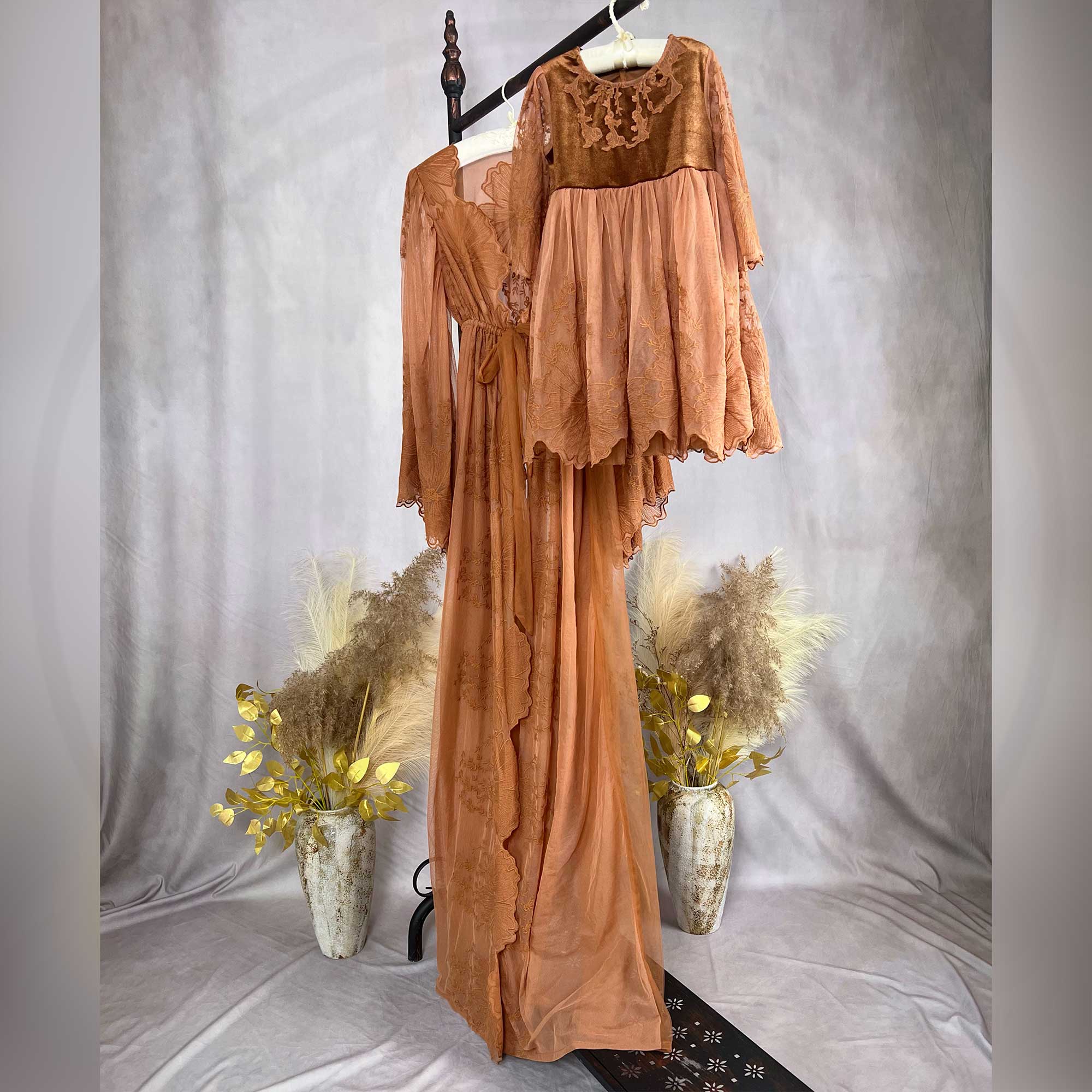 Don&Judy Bohe Tüll besticktes  – Women Formal Wear Photoshoot Bewertung und Preis
