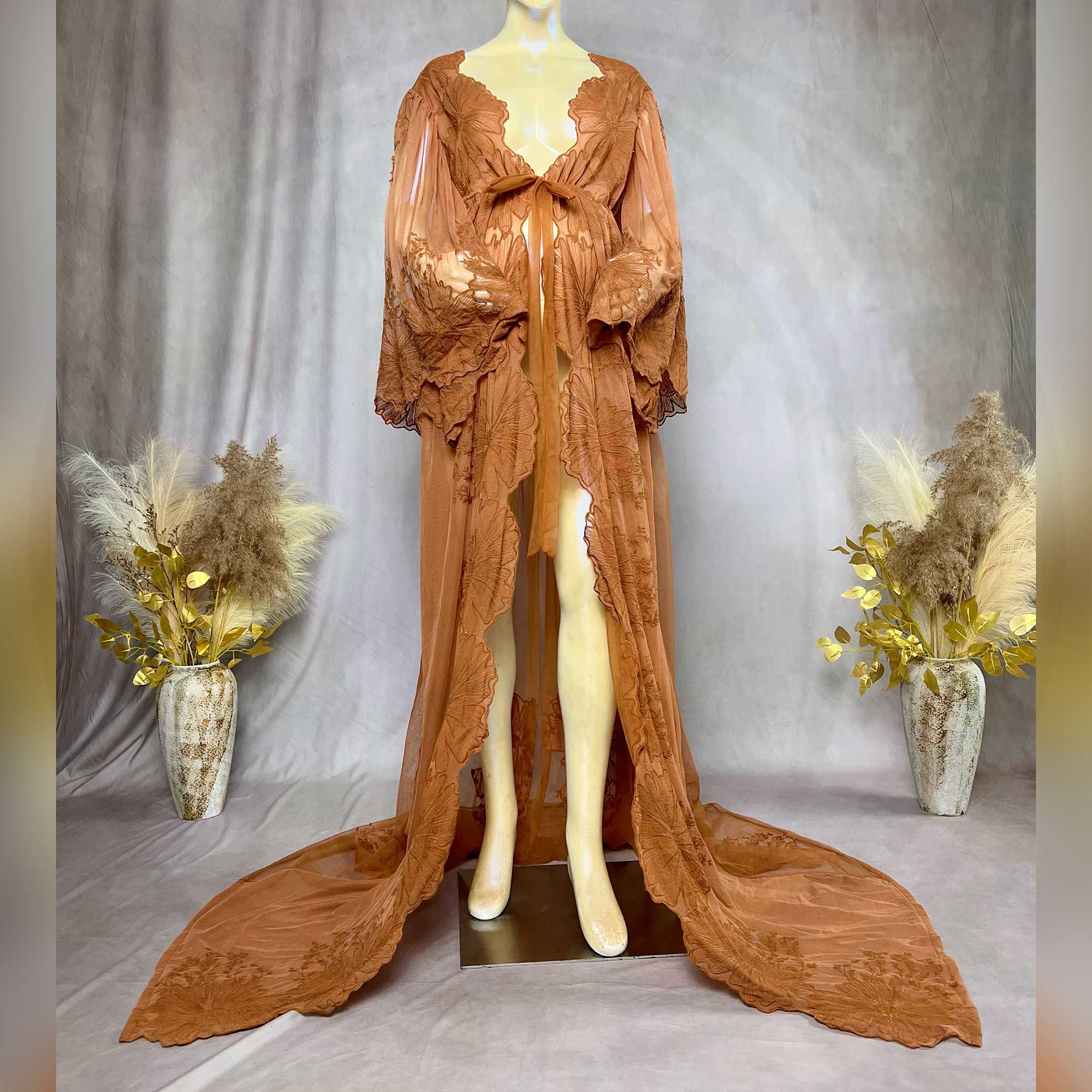 Don&Judy Bohe Tüll besticktes  – Women Formal Wear Photoshoot Bewertung und Preis