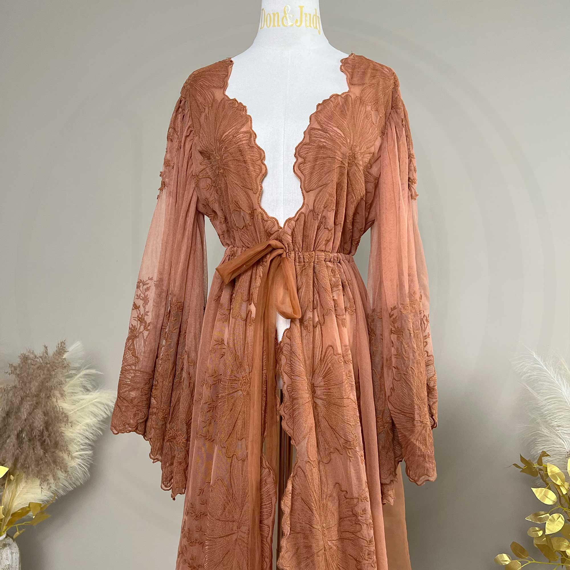 Don&Judy Bohe Tüll besticktes  – Women Formal Wear Photoshoot Bewertung und Preis