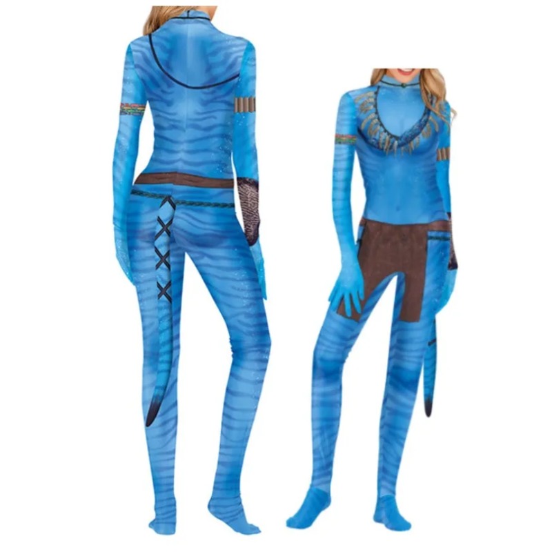 Halloween Cosplay Kostüm Film  – Women'S Formal Wear Jumpsuit Bewertung und Preis