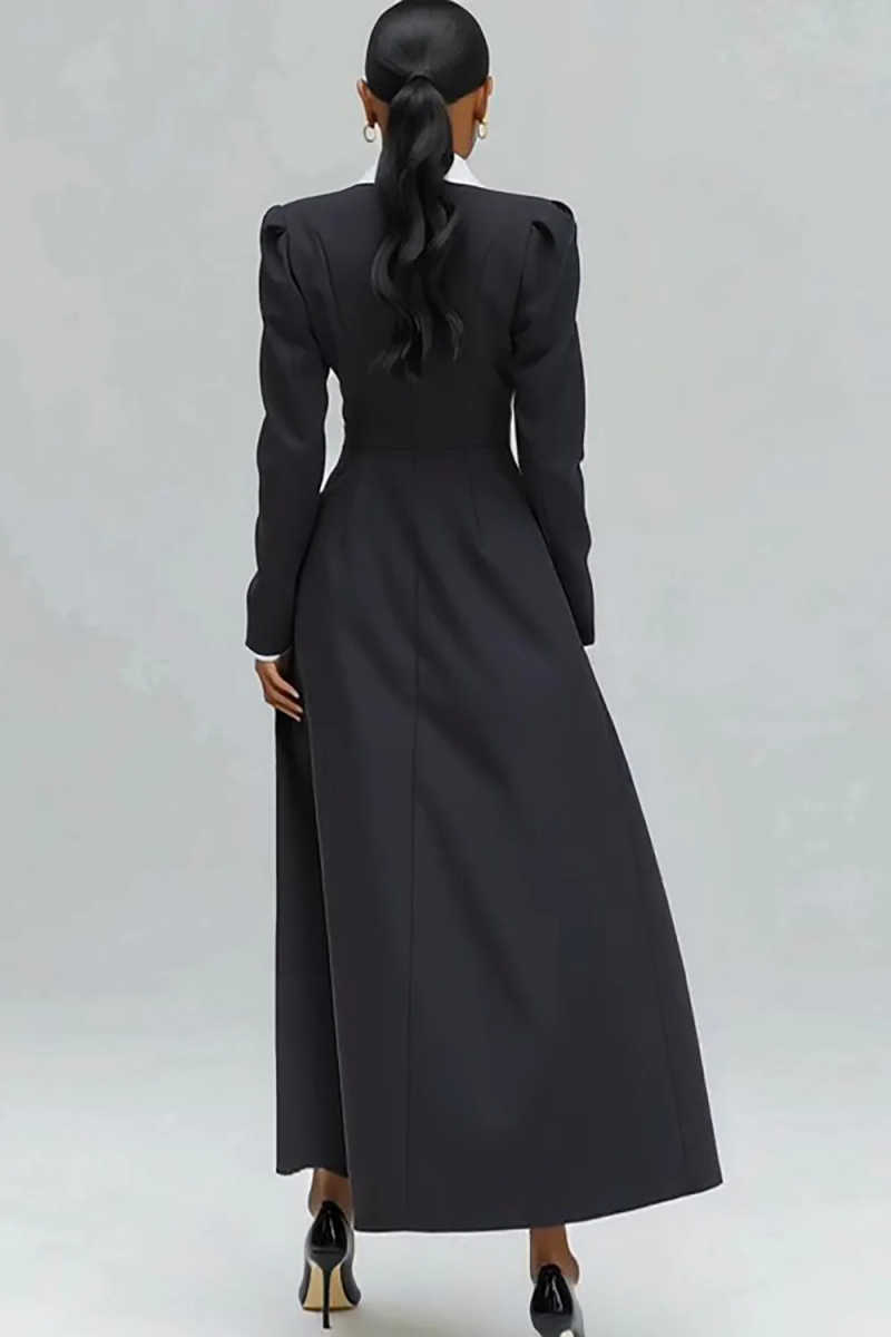 A-Linien Damen Langer Blazer,  – Women Formal Party Wear Dress Bewertung und Preis