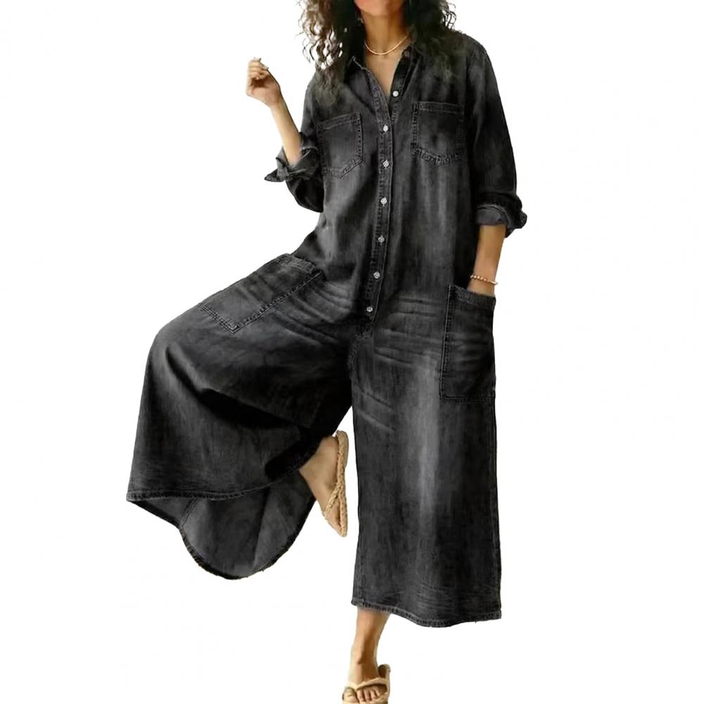 Damen Oversize-Jeans-Jumpsuit  – Women'S Formal Wear Jumpsuit Bewertung und Preis