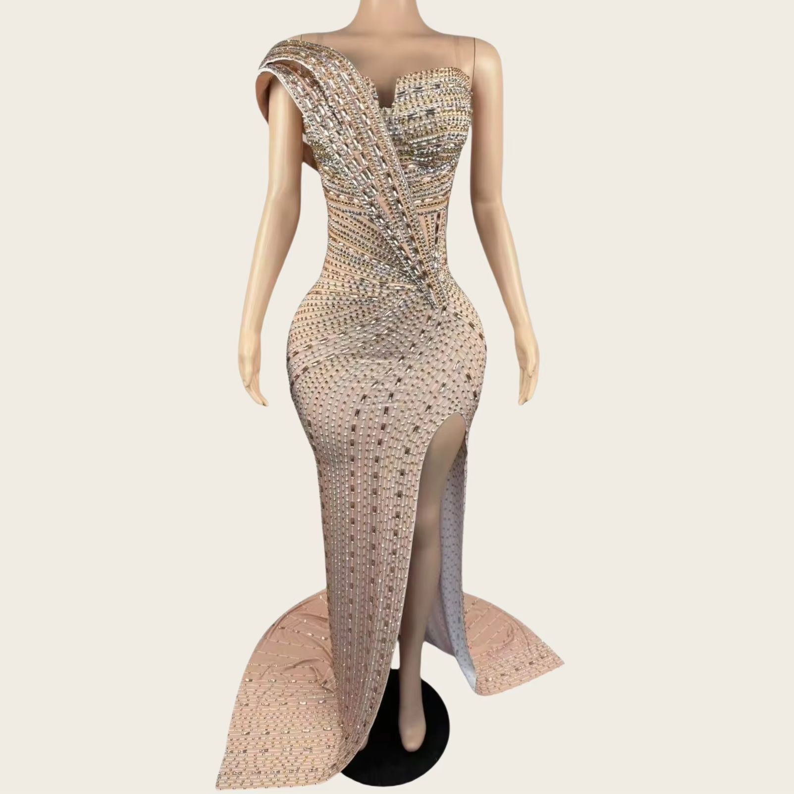 Xiangbin Glitzernde Kristalle, – Women Formal Wear Photoshoot Bewertung und Preis