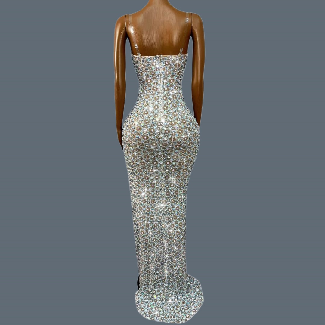 Formelles trägerloses Kleid mi – Women Formal Wear Photoshoot Bewertung und Preis