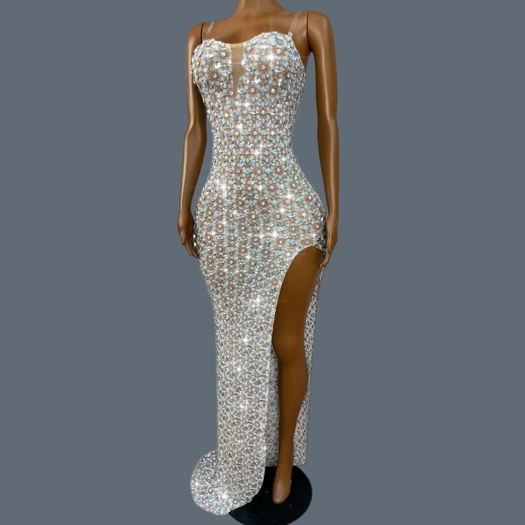 Formelles trägerloses Kleid mi – Women Formal Wear Photoshoot Bewertung und Preis