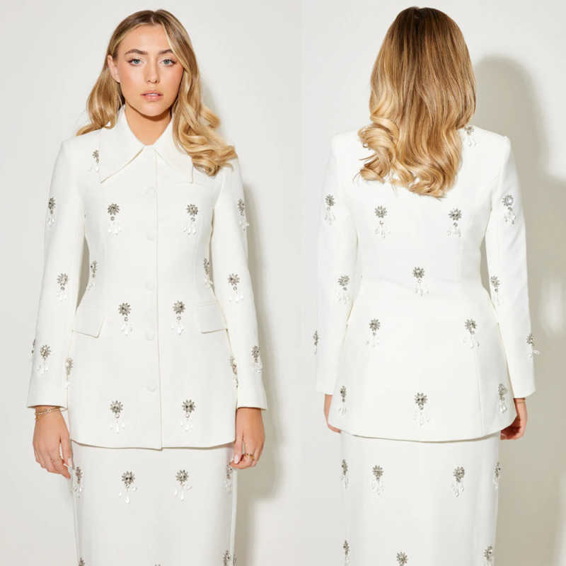 Schicke Damenanzüge, 2-teilig, – Women Formal Wear With Skirt Bewertung und Preis