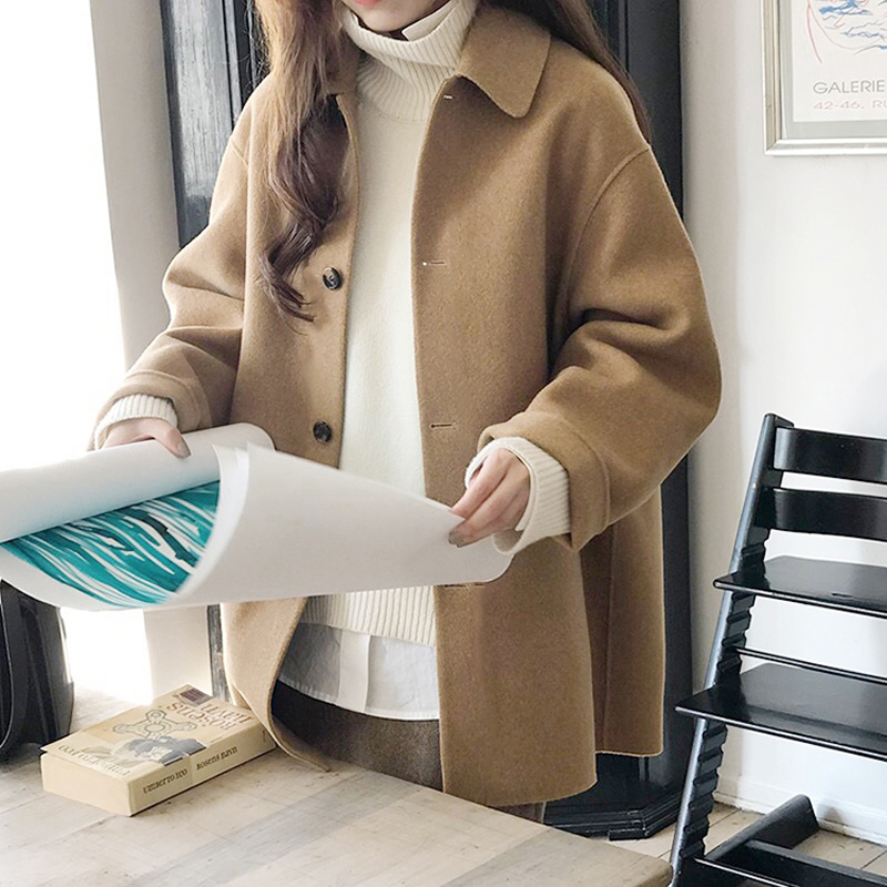 Zoki Herbst Faux Wolle Mantel  – Tailored Coat Wool Bewertung und Preis