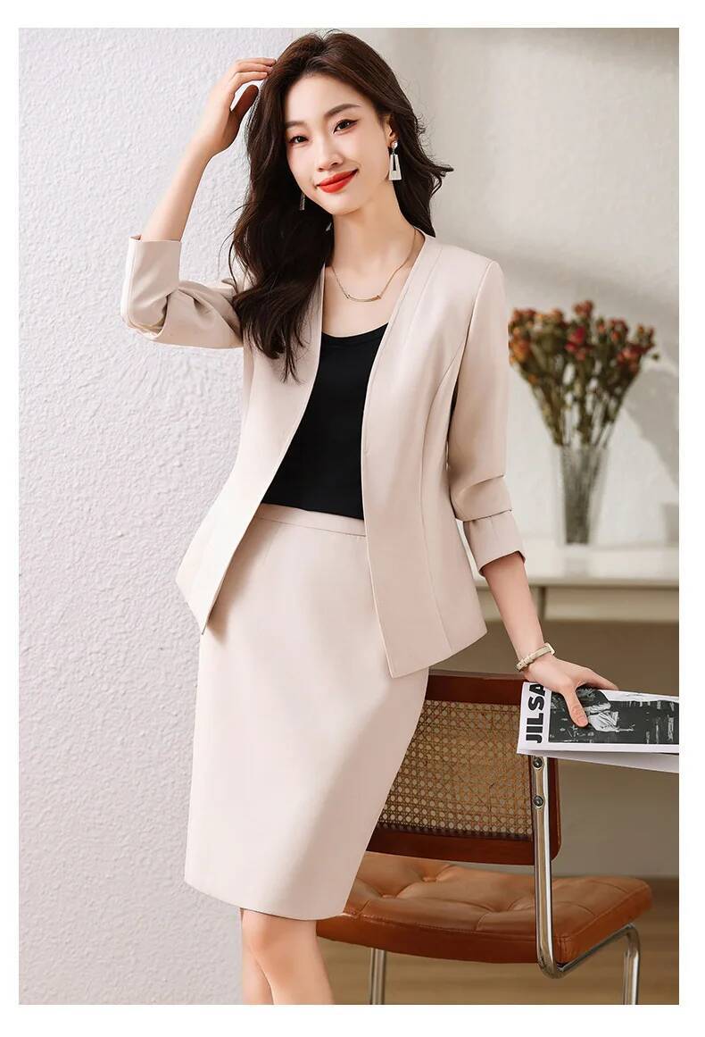 Formelle Damen-Business-Anzüge – Women Formal Wear With Skirt Bewertung und Preis