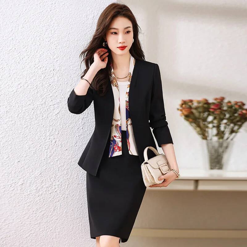 Formelle Damen-Business-Anzüge – Women Formal Wear With Skirt Bewertung und Preis