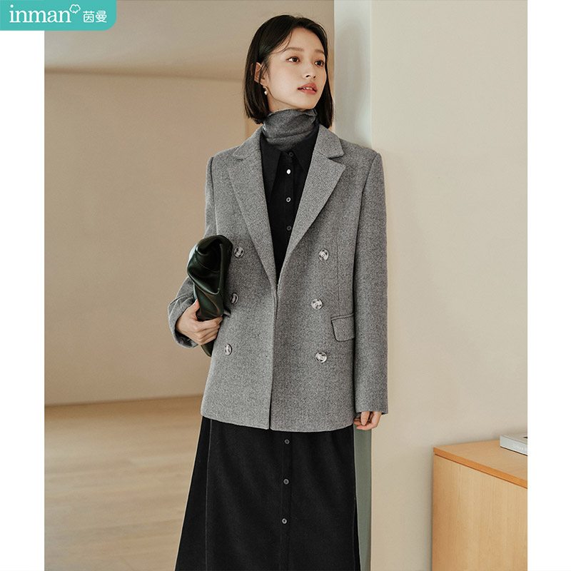 Inman Innenmantel aus gepolste – Tailored Coat Wool Bewertung und Preis