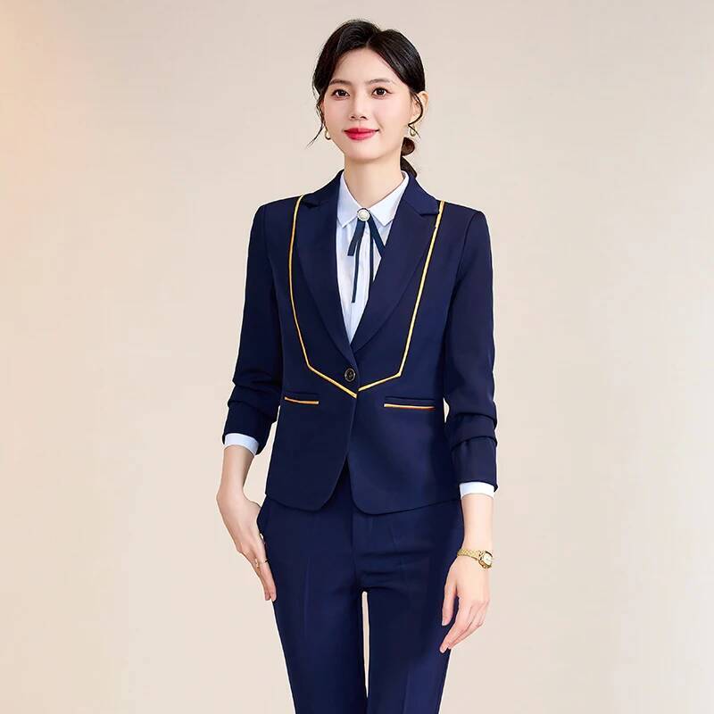 Damen-Büro-Arbeitskleidung, fo – Women Formal Wear For Interview Bewertung und Preis