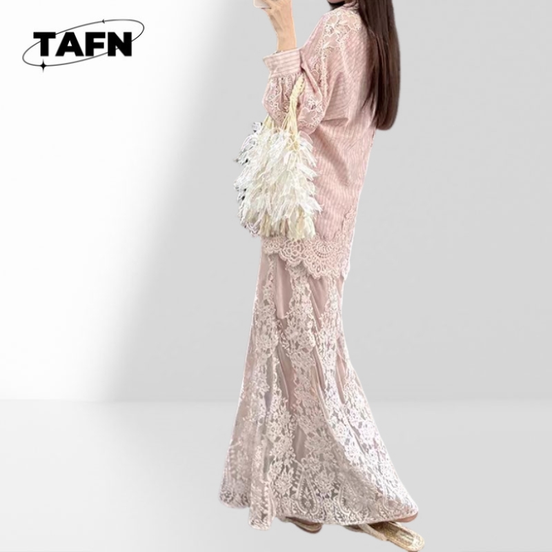 Damenmode-Rock aus weichem Sto – Women Formal Wear With Skirt Bewertung und Preis