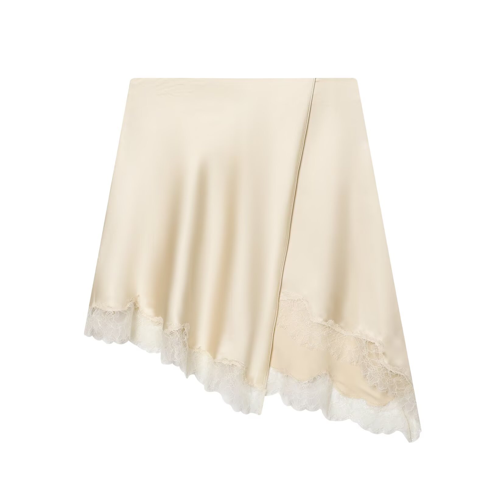 Eleganter Satinrock mit Spitze – Women Formal Wear With Skirt Bewertung und Preis