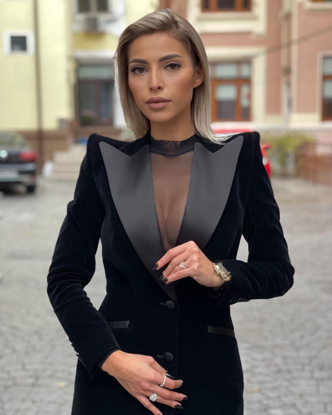 Cool Schwarz 1 Stück Frauen Bl – Women Formal Party Wear Dress Bewertung und Preis